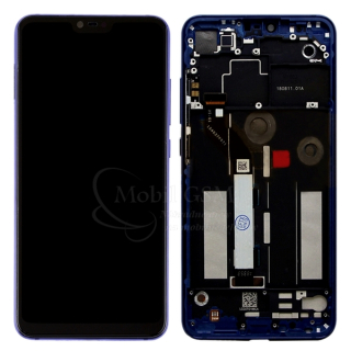 Xiaomi Mi 8 Lite - LCD Displej + Dotykové Sklo + rám