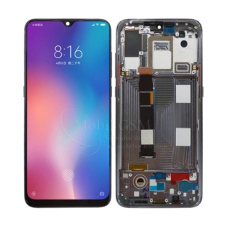 LCD Displej + Dotykové sklo + rám Xiaomi Mi 9