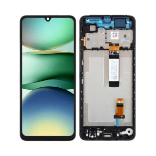 LCD Displej + Dotykové sklo + Rám Xiaomi Poco C71
