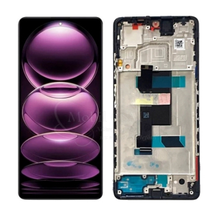 LCD Displej + Dotykové sklo s rámom Xiaomi Poco X5 Pro 5G originál