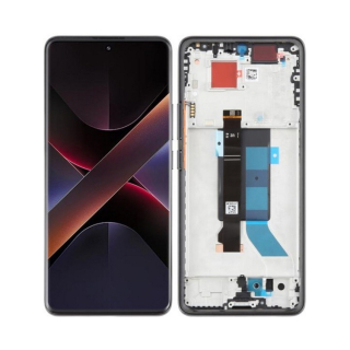 LCD Displej + Dotykové sklo + Rám Xiaomi Poco X7 5G Originál