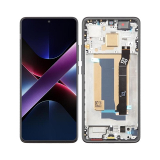 LCD Displej + Dotykové sklo + Rám Xiaomi Poco X7 Pro 5G Originál