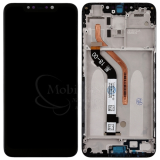LCD Displej + Dotyk + Rám Xiaomi Pocophone F1