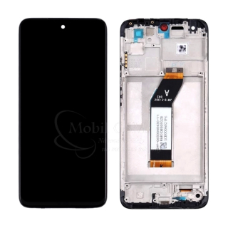 LCD Displej + Dotykové sklo + Rám Xiaomi Redmi 10, Redmi 10 2022