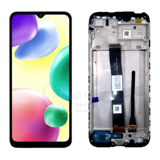 LCD Displej + Dotykové sklo + Rám Xiaomi Redmi 10A