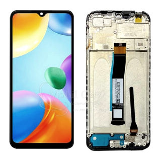 LCD Displej + Dotykové sklo + Rám Xiaomi Redmi 10C
