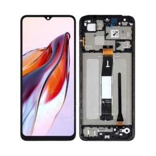 LCD Displej + Dotykové sklo + Rám Xiaomi Redmi 12C