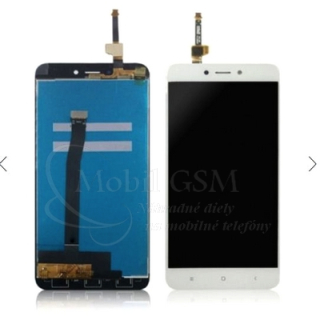 LCD displej Xiaomi Redmi 4X + dotykové sklo biele