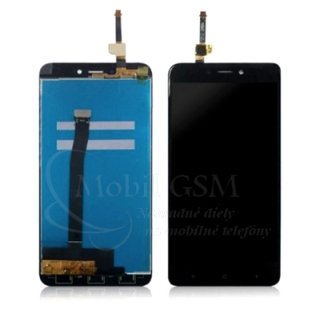 LCD displej Xiaomi Redmi 4X + dotykové sklo čierne