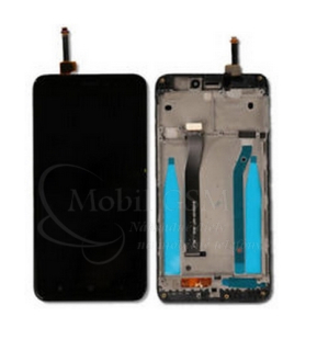 LCD Displej Xiaomi Redmi 4X a Dotykové sklo + rám - čierne