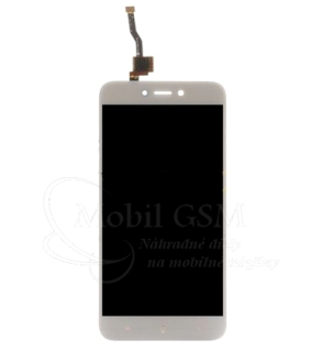 LCD displej Xiaomi Redmi 5A a Dotykové sklo - biele