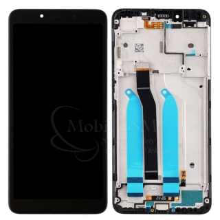LCD displej a dotyková plocha + rám Xiaomi Redmi 6/6A čierny