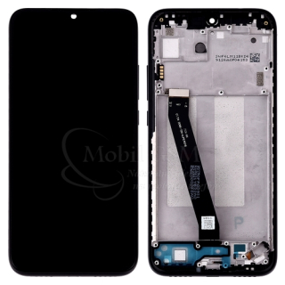 LCD displej Xiaomi Redmi 7 a Dotykové sklo + rám čierny