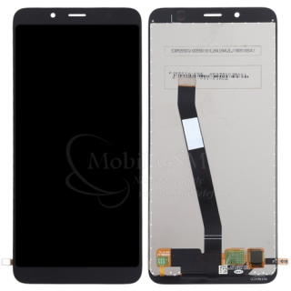 LCD displej Xiaomi Redmi 7A + Dotykové sklo - čierne