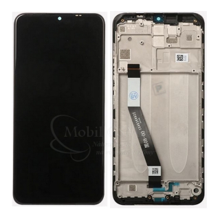 LCD Displej + Dotykové sklo + Rám Xiaomi Redmi 9