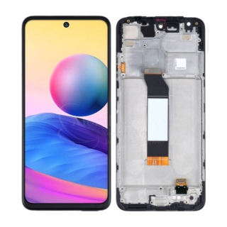 LCD Displej + Dotykové sklo a Rám Xiaomi Redmi Note 10 5G