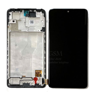 LCD Displej + Dotykové sklo + Rám Xiaomi Redmi Note 10 Pro OLED