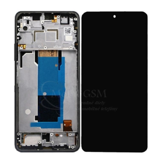 LCD Displej + Dotykové sklo + Rám Xiaomi Redmi Note 11 Pro+ 5G