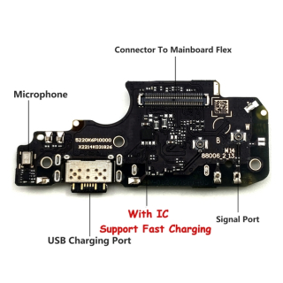 Xiaomi Redmi Note 11 Pro 5G - Flex nabijaci USB