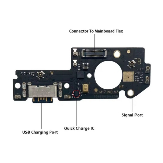 Xiaomi Redmi Note 12 5G - Flex nabijaci USB
