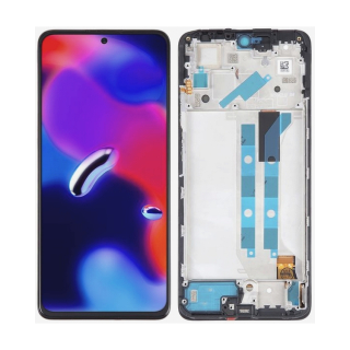 LCD Displej + Dotykové sklo + Rám Xiaomi Redmi Note 12 Pro 4G OLED
