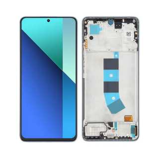 LCD Displej + Dotykové sklo + Rám Xiaomi Redmi Note 13 4G OLED