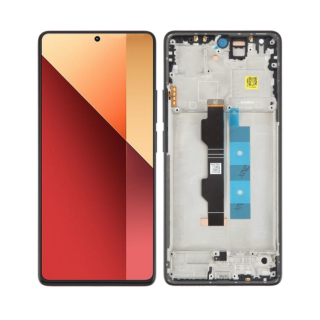 LCD Displej + Dotykové sklo + Rám Xiaomi Redmi Note 13 Pro 4G originál