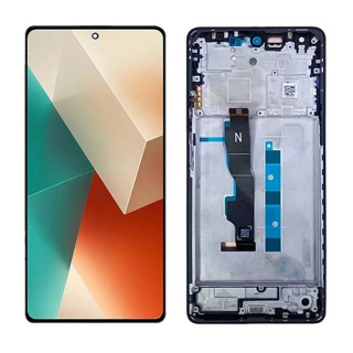 LCD Displej + Dotykové sklo + Rám Xiaomi Redmi Note 13 5G Originál