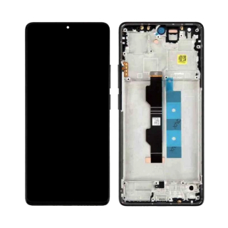 LCD Displej + Dotykové sklo + Rám Xiaomi Redmi Note 13 Pro 4G In-Cell