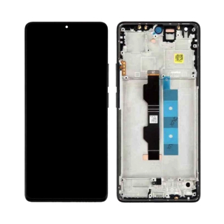 LCD Displej + Dotykové sklo + Rám Xiaomi Redmi Note 13 Pro 4G OLED