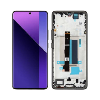 LCD Displej + Dotykové sklo + Rám Xiaomi Redmi Note 13 Pro+ 5G Originál
