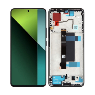 LCD Displej + Dotykové sklo + Rám Xiaomi Redmi Note 13 Pro 5G Originál