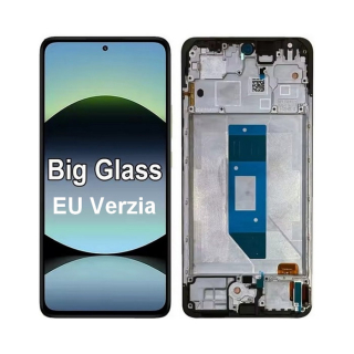 LCD Displej + Dotykové sklo + Rám Xiaomi Redmi Note 14 4G EU Version In-Cell
