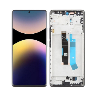 LCD Displej + Dotykové sklo + Rám Xiaomi Redmi Note 14 Pro 4G - originál