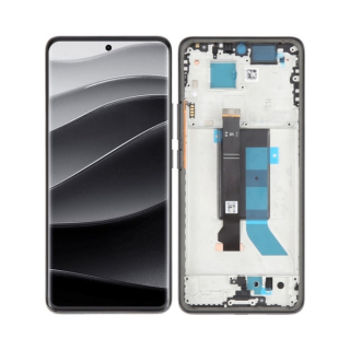 LCD Displej + Dotykové sklo + Rám Xiaomi Redmi Note 14 Pro 5G In-Cell