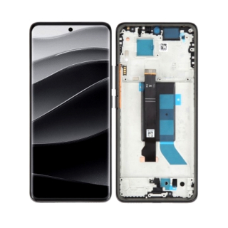 LCD Displej + Dotykové sklo + Rám Xiaomi Redmi Note 14 Pro 5G originál