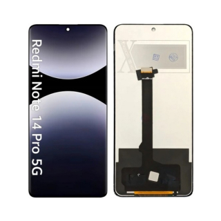 LCD Displej + Dotykové sklo Xiaomi Redmi Note 14 Pro 5G, Redmi Note 14 Pro+ 5G In-Cell
