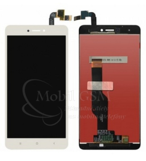 LCD displej + Dotykové sklo Xiaomi Redmi Note 4X biely