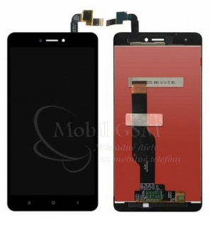 LCD displej + Dotykové sklo Xiaomi Redmi Note 4X Čierny