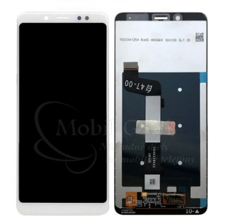 LCD displej Xiaomi Redmi Note 5 a Dotykové sklo - biele
