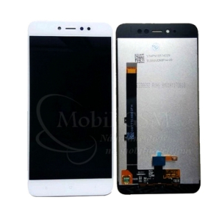 LCD displej Xiaomi Redmi Note 5A Prime a Dotykové sklo - biele