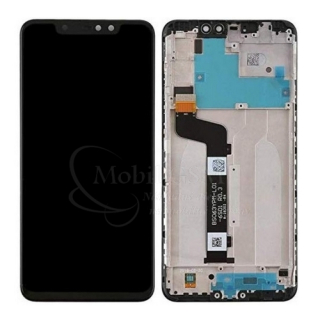 LCD Displej Xiaomi Redmi Note 6 Pro a Dotykové sklo s rámom