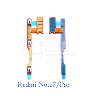 Xiaomi Redmi Note 7 , flex kabel On/Off, volume