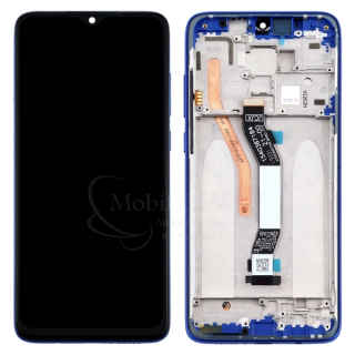 LCD Displej + Dotykové sklo + Rám Xiaomi Redmi Note 8 Pro