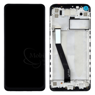 LCD Displej + Dotykové sklo + Rám Xiaomi Redmi Note 9