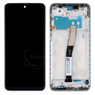 LCD Displej + Dotykové sklo + Rám Xiaomi Redmi Note 9 Pro