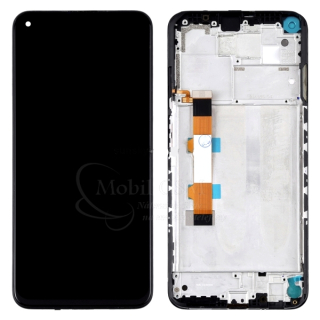 LCD Displej + Dotykové sklo + Rám Xiaomi Redmi Note 9 5G, Note 9T 5G
