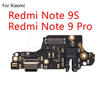 Flex kábel Xiaomi Redmi Note 9 Pro, Note 9S - Nabíjací flex USB