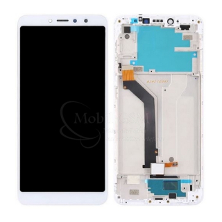 LCD displej Xiaomi Redmi S2 a Dotykové sklo + Rám biela
