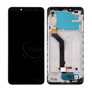 LCD displej Xiaomi Redmi S2 a Dotykové sklo + Rám čierna